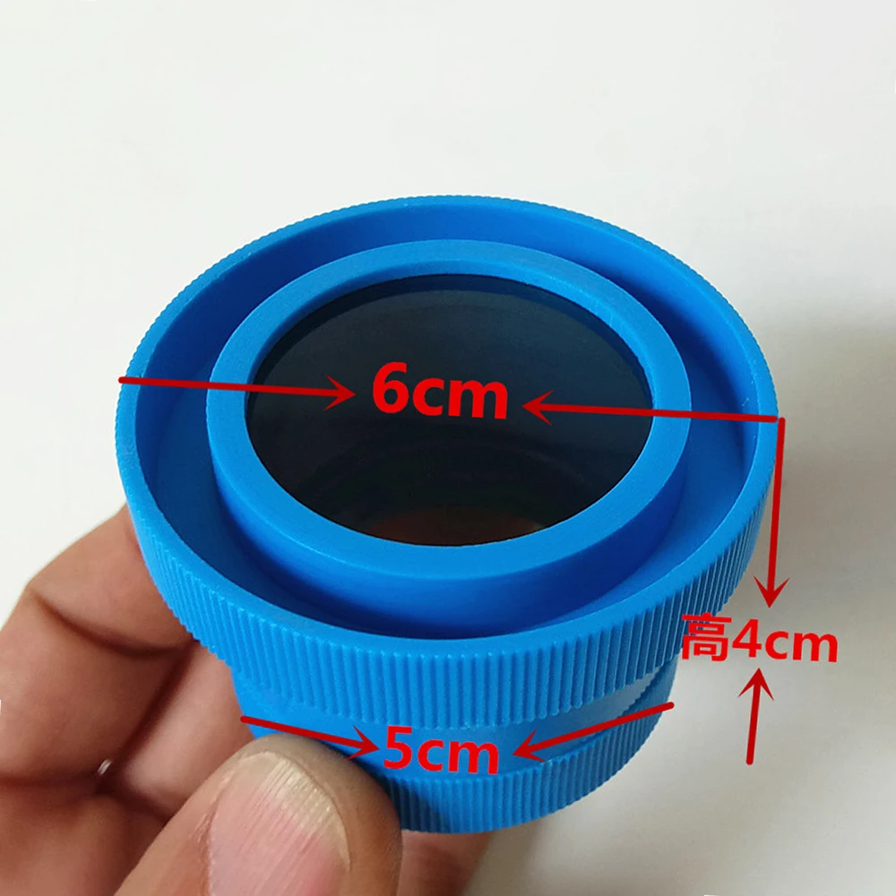 Polarizer Experimental device for polarization observation of light physical optics Teaching demonstration optical instrument