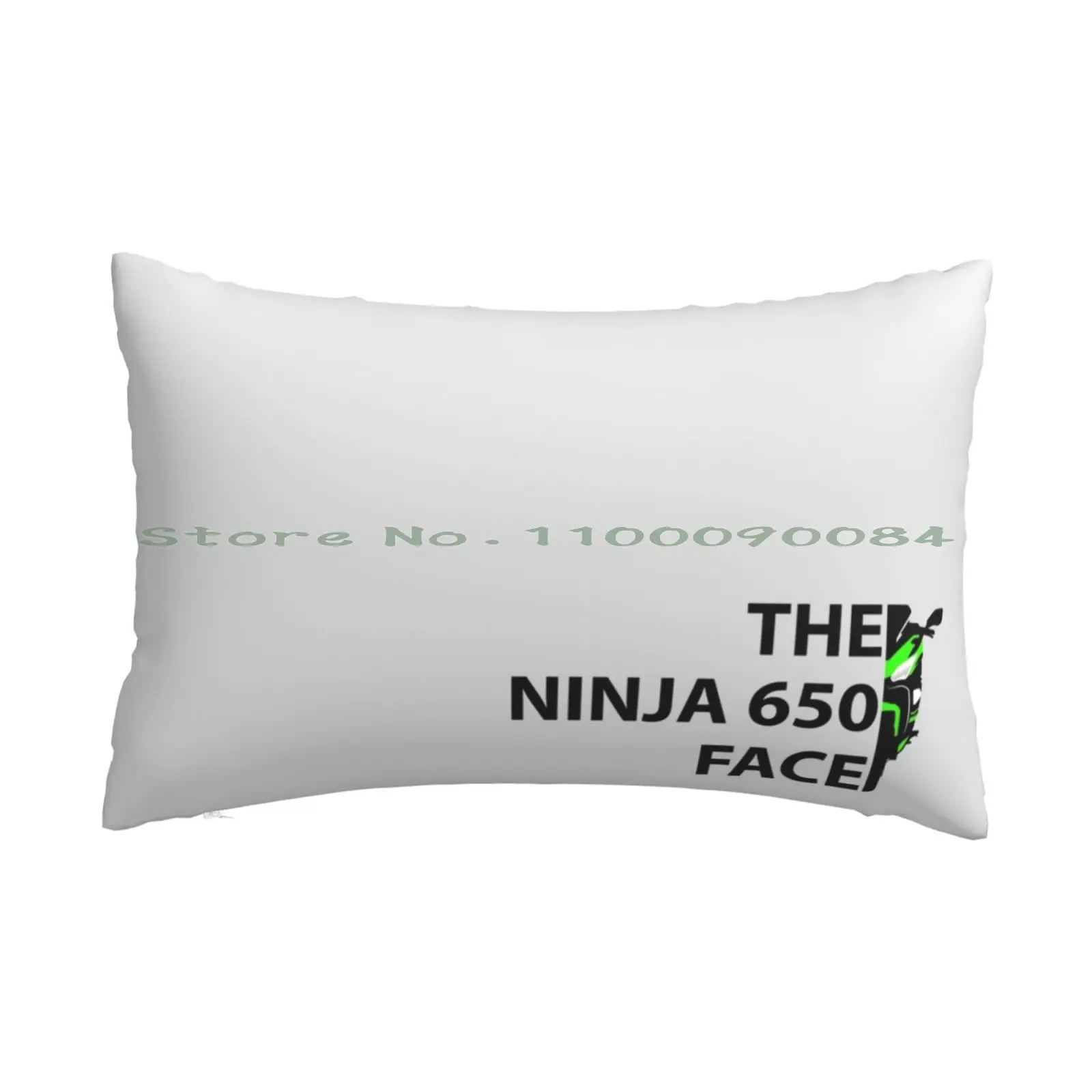 The Biker Face 650*75 Sofa Bedroom Calligraphy Peace Muslim Islamic Prayer Allah Light Long Rectangle Pillowcover Home Outdoor