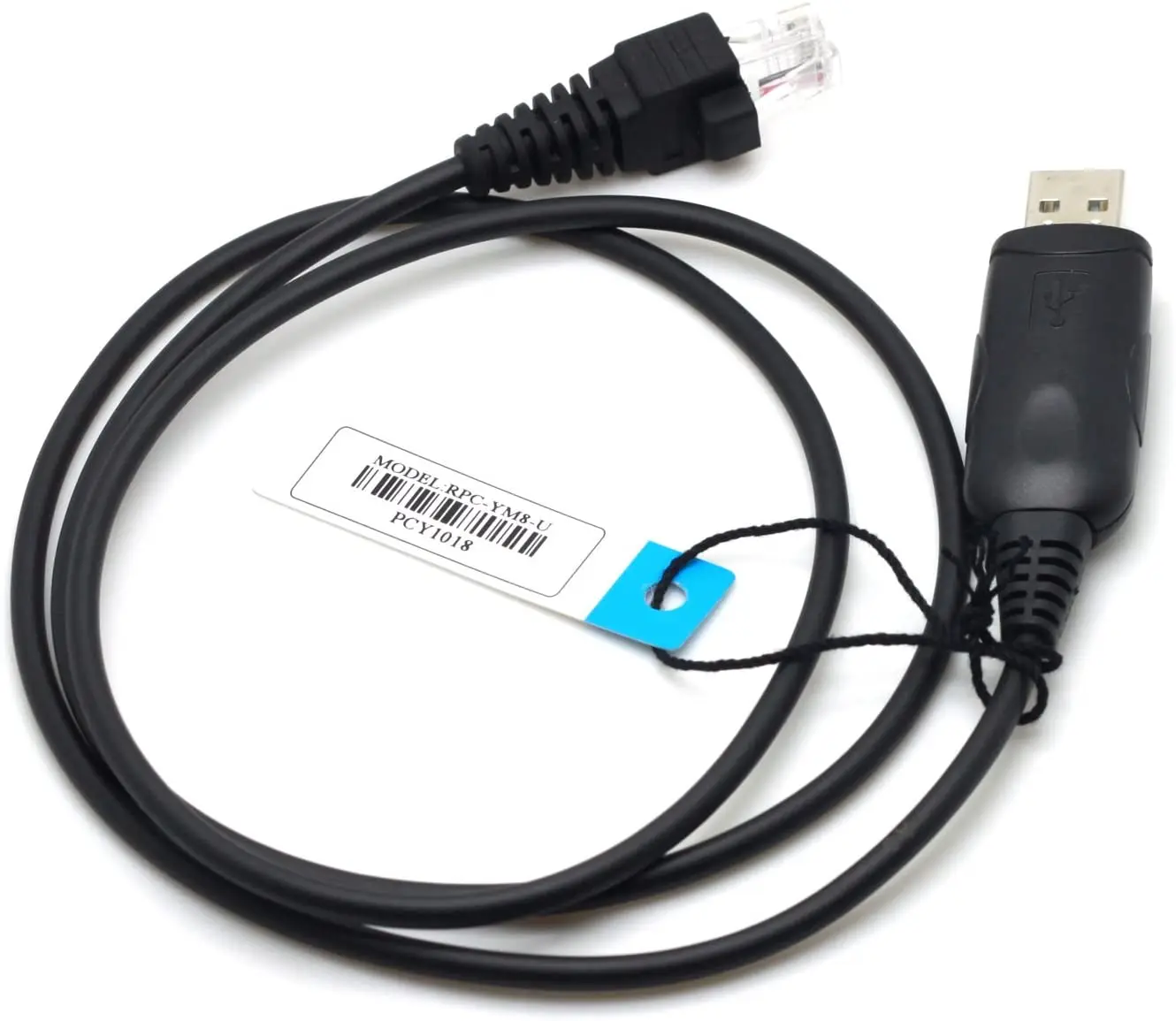 Yaesu USB Programming Cable CT-104 CT-104A for Yaesu/Vertex Radios VX-1000 VX-2000 X-2100 VXR-5000 VXR-7000 RJ-45 8-pin