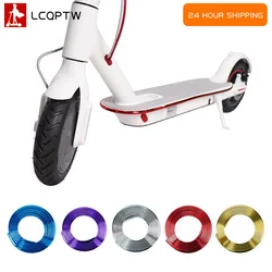 Bumper Protective Decorative Scooter Body Strips Sticker Tape For Xiaomi Mijia M365 pro Electric Skateboard Car Scooter Parts