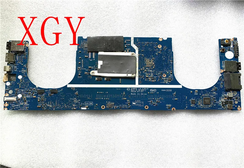 

Laptop Motherboard LA-C361P FOR Dell FOR XPS 5510 Motherboard WWKNF 0WWKNF SR2FN E3-1505M v5 100% working well