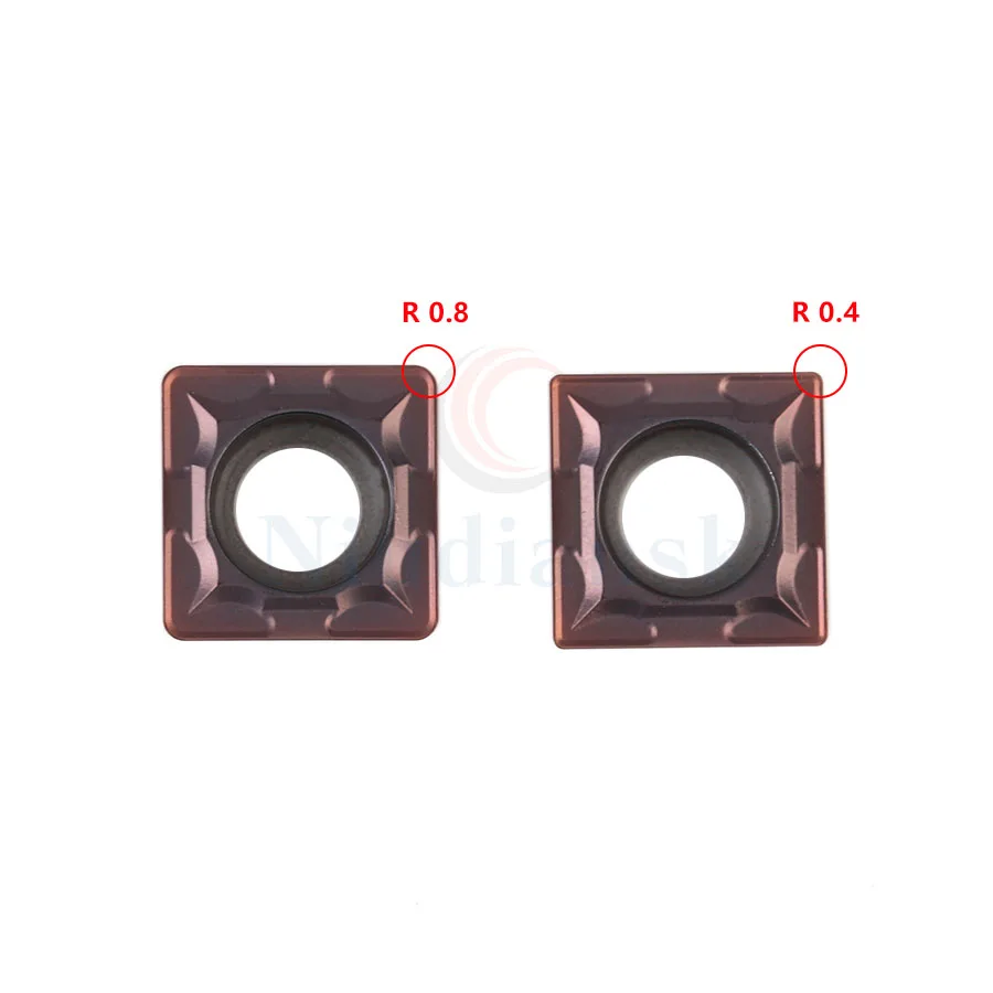10PCS High Quality SCMT09T304 LF6018 SCMT09T308 LF6018 DESKAR Carbide Insert CNC Lathe Turning Inserts For Stainless Steel Parts
