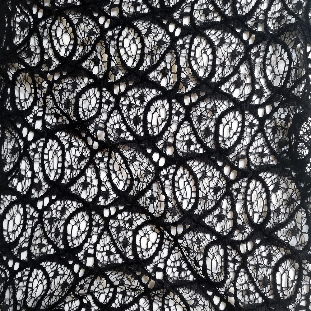 French Traditional Lace Fabric for Wedding,Sexy Lingerie Cloth,Inelastic Mesh Fabric,Table Cloth, DIY Crafts