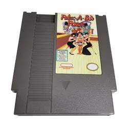 Peek-A-Boo Poker-Game Cartridge For Console Single card 72 Pin NTSC and PAL Game Console