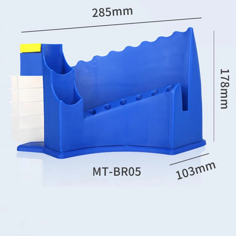 MECHANIC MT-BR05 Storage Box Desktop Parts Maintenance Tool Organizer For Mobile Phone Repair Screwdriver/Tweezers Storage