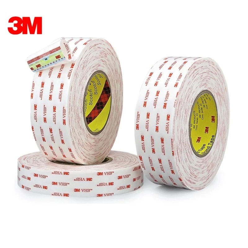 High Adhesion 3M VHB Tape 4950 White, 45 Mil, Dropshipping