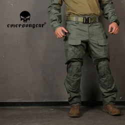 Emersongear Taktische G3 Kampfhose Erweiterte Version Männer Duty Cargohose Hose Taktik Outdoor Schießen Airsoft Training