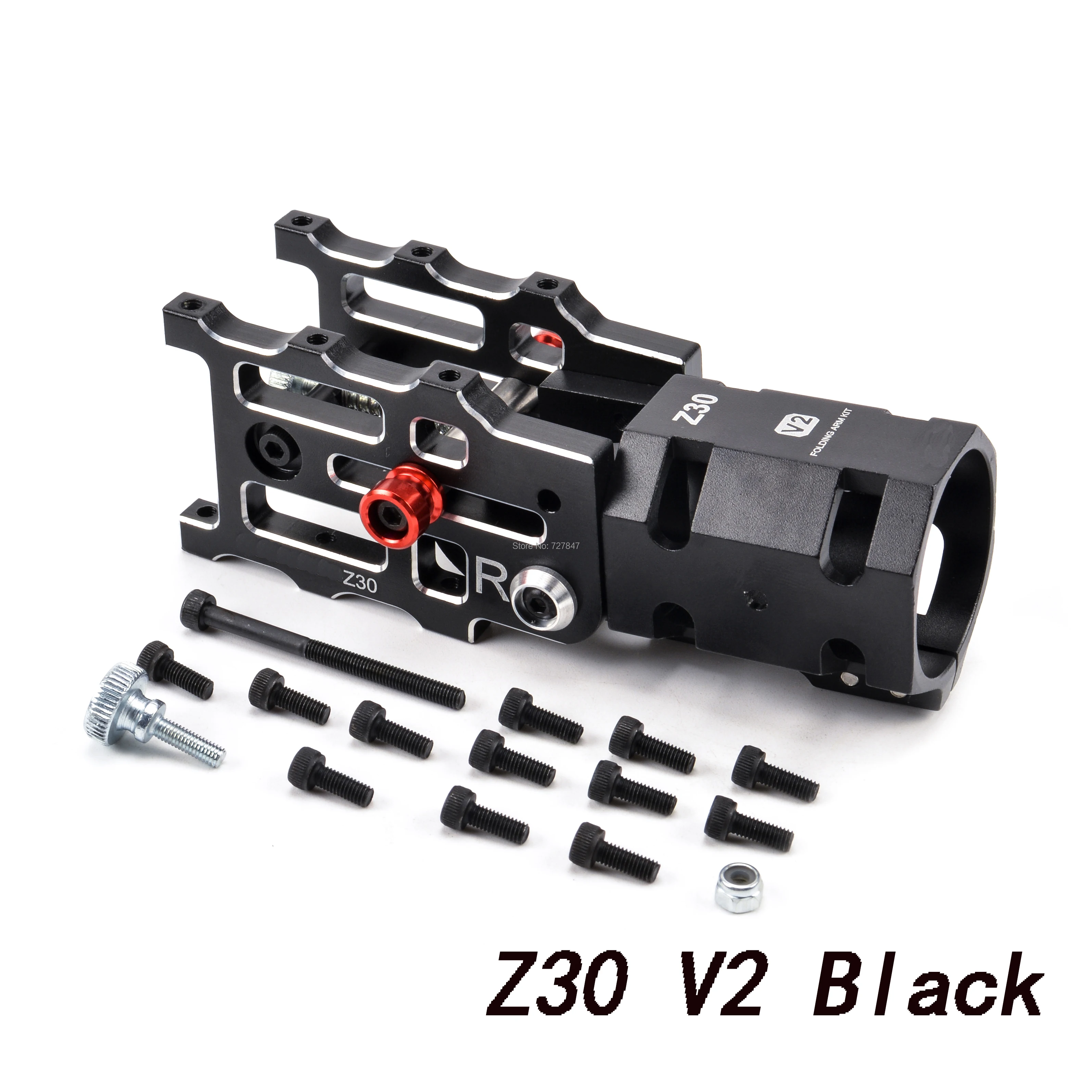 Z16 Z22 Z25 Z30 Z35 Z40 16mm 22mm 25mm 30mm 35mm 40mm Aluminum Folding Arm Tube Joint DIY for Automatic Auto RC Quadcopter Drone