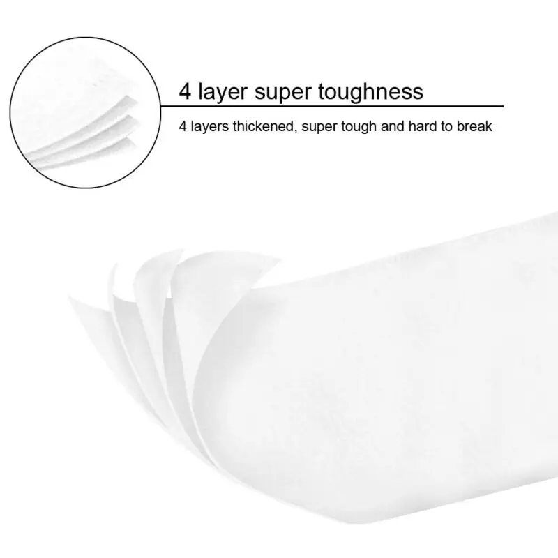 2/4 Rolls Toilet Paper Bulk Bath Tissue Bathroom White Soft 4 Ply 50g/Roll Dropshipping