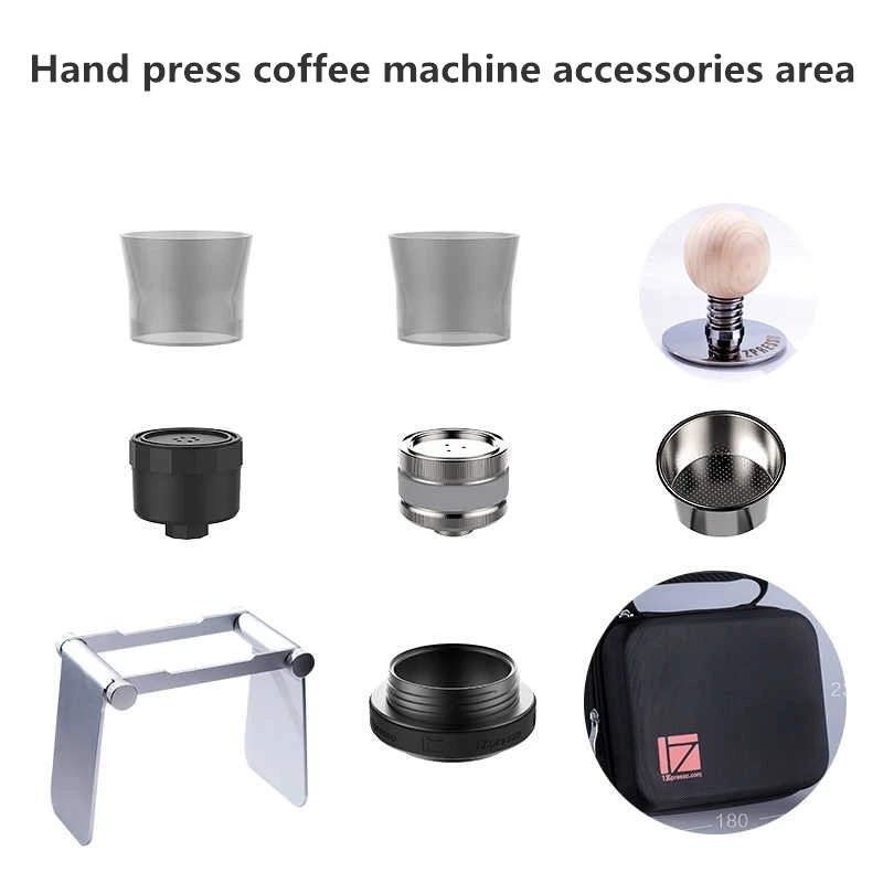 1ZPRESSO Coffee Machine Accessories Area Original Brand Manual Italian Concentrated multi-function upgrade parts