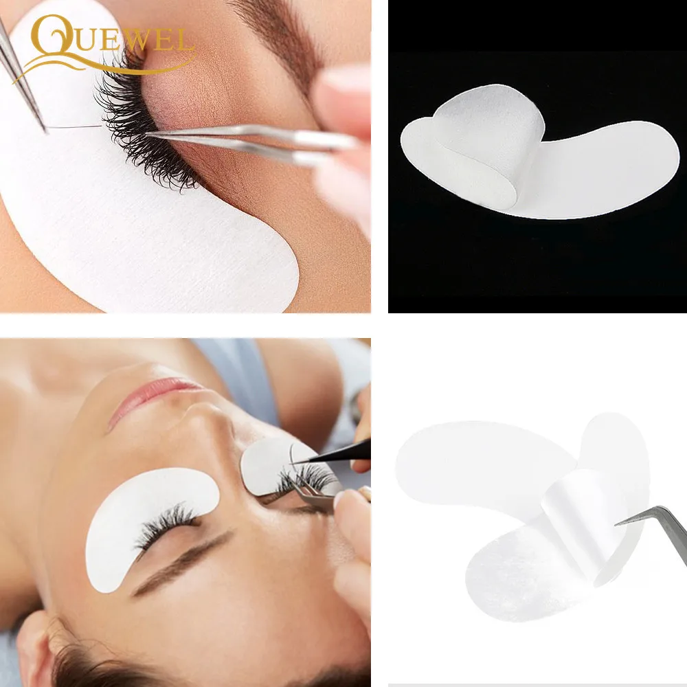 Eyelash Extension Eye Patch Disposable Eye Gel Patches Hydrogel Under Eye Pads Eye Tips Sticker Wraps Makeup Tools 150 Pairs