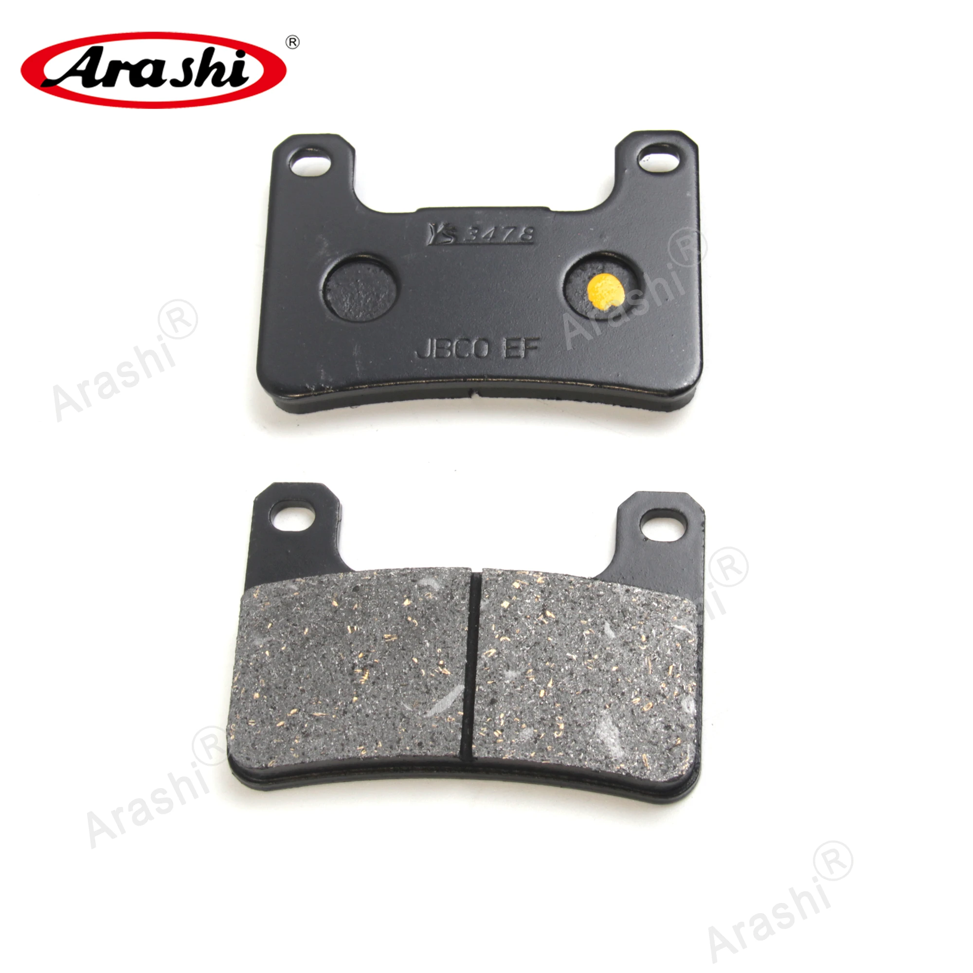 Arashi 1 Pair For SUZUKI GSXR GSX-R 600 2004 - 2010 Motorcycle Front Brake Pads GSX-R600 GSXR600 2005 2006 2007 2008 2009