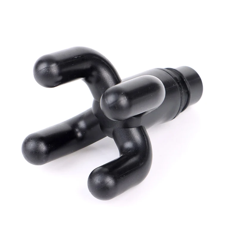 Universal Fascia Gun Massage Kopf Körper Entspannung Fascia Massager Gun Ersatz Kopf Silikon Massage Kopf Set – Detail 4