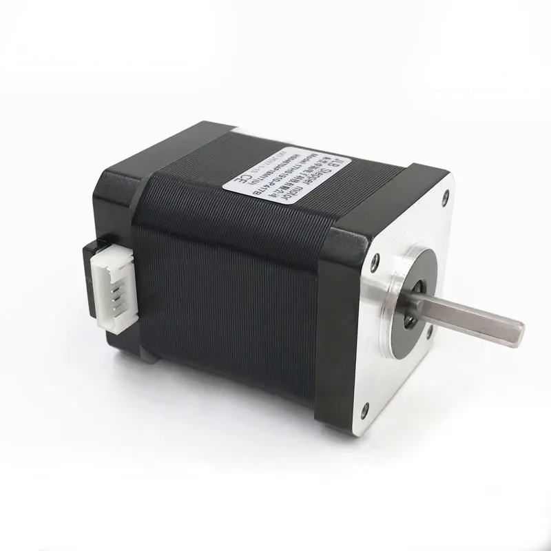 Double shaft 42 motor,4-lead NEMA 17 Stepper motor,1.8A 73N.cm 40MM/48MM/60MM length 42BYGH60 motor for 3D printer and cnc