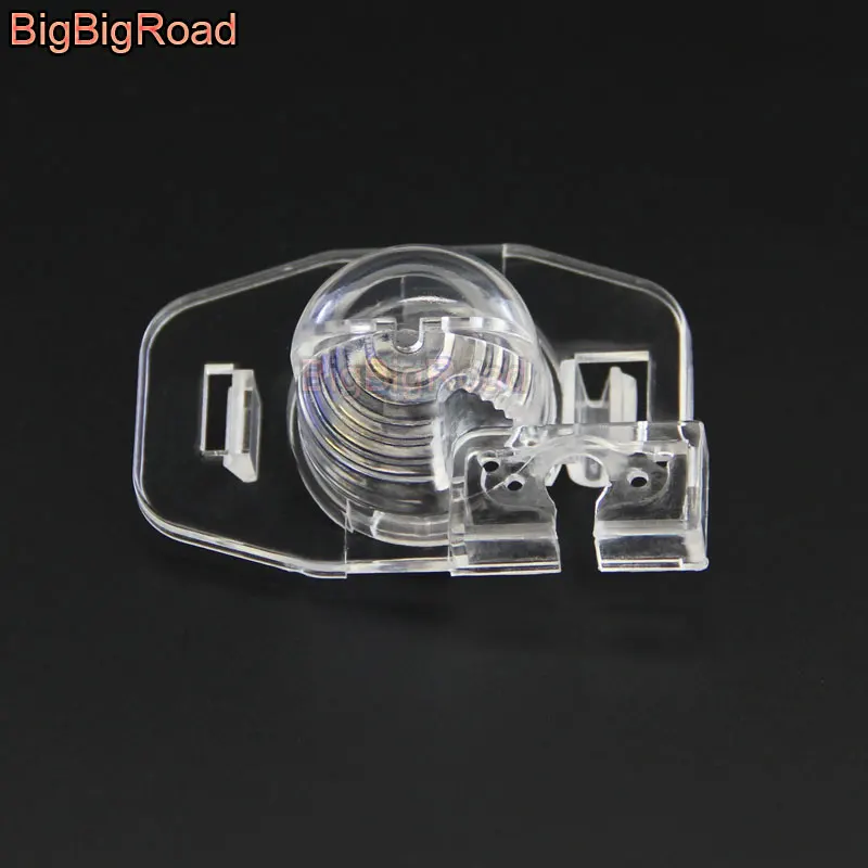 BigBigRoad Vehicle Camera Bracket For Toyota Corolla 2007 2008 2009 2010 2011 2012 2013 Reverse Camera Cover