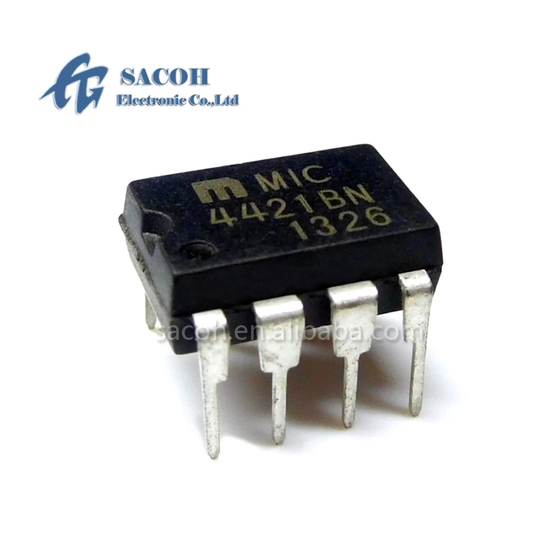 

5PCS/lot New OriginaI MIC4421BN 4421BN or MIC4421CN 4421CN MIC4421 DIP-8 9A-Peak Low-Side MOSFET Drive New Original IC