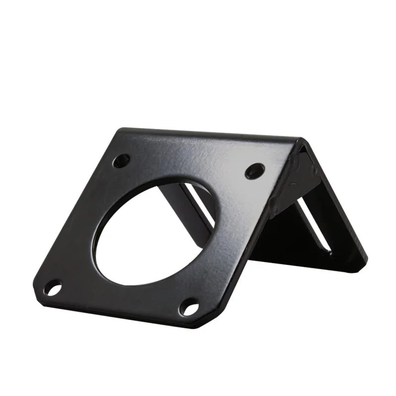 MEGA 4 3 2 1PC/lot Stepper Motor NEMA 17 Mounting Bracket L Motor Bracket Mount Fixed Support Shelf 3D Printer Part 42mm