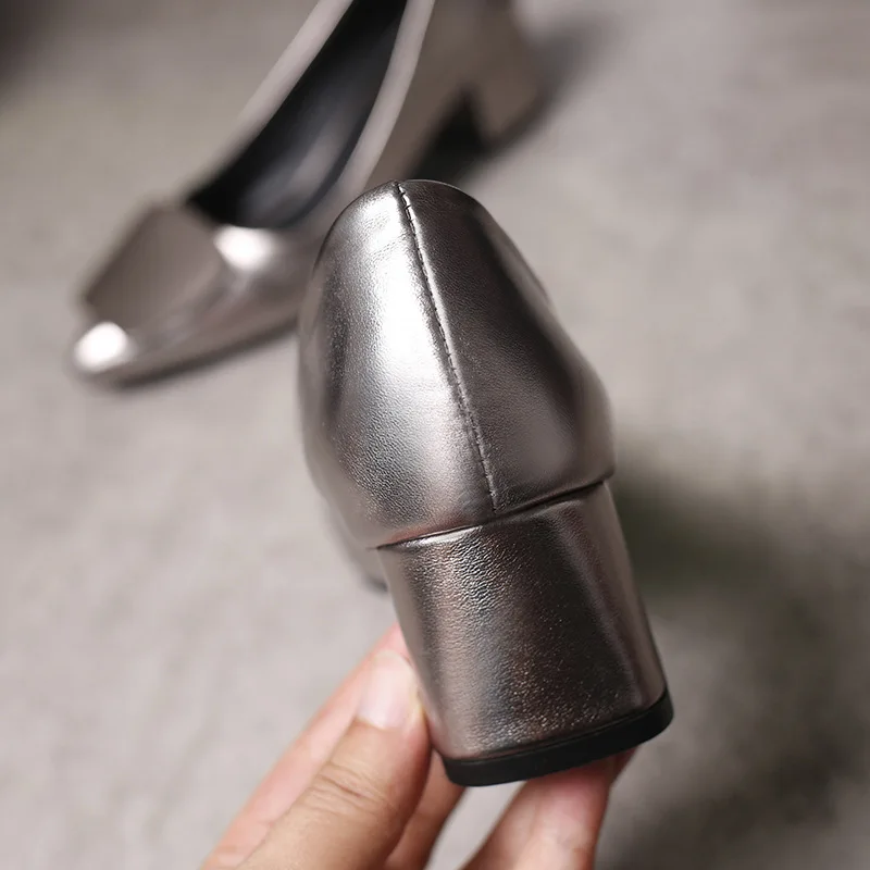 Moda PU Pelle Tacchi alti Décolleté da donna Punta a punta Pompa da lavoro Stiletto Scarpe da donna Scarpe da sposa Carriera in ufficio Décolleté