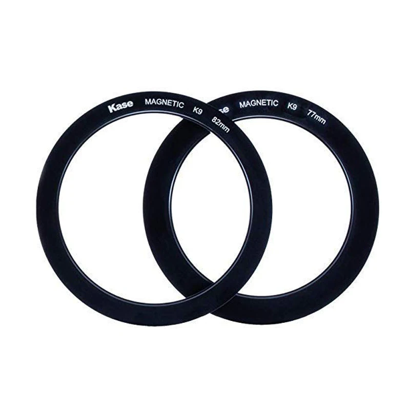 Kase Magnetic Adapter Ring for Kase K9 100mm Filter Holder Kit -72mm/77mm/82mm/86mm