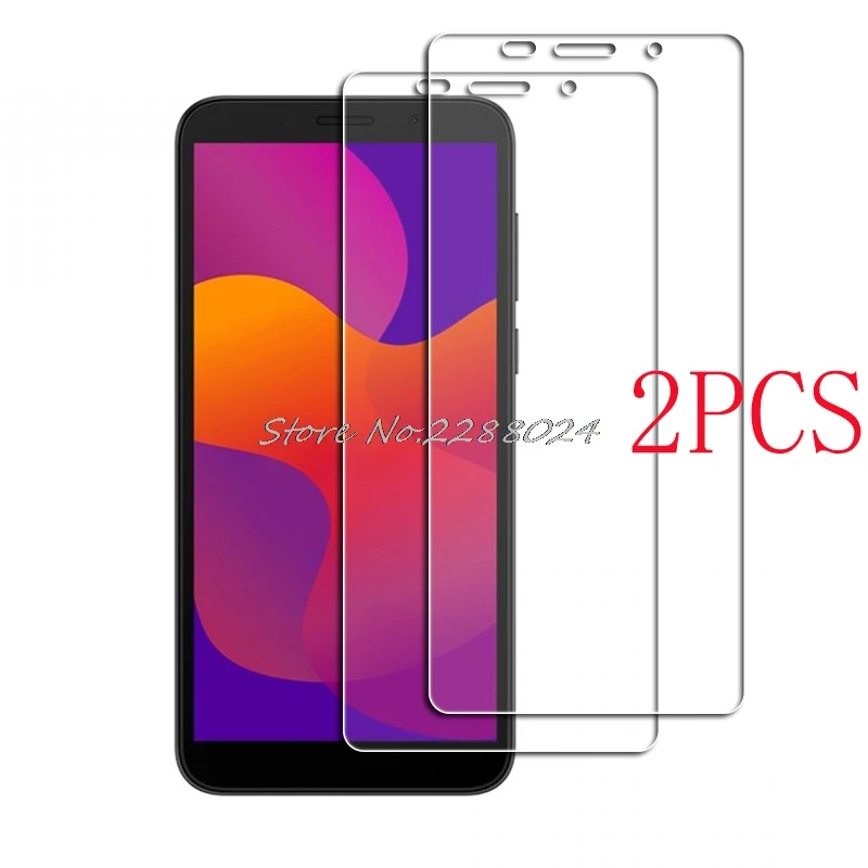 2PCS Huawei Honor 9S Tempered Glass Protective FOR Huawei Y5P 2020 Honor9S DUA-LX9 5.45