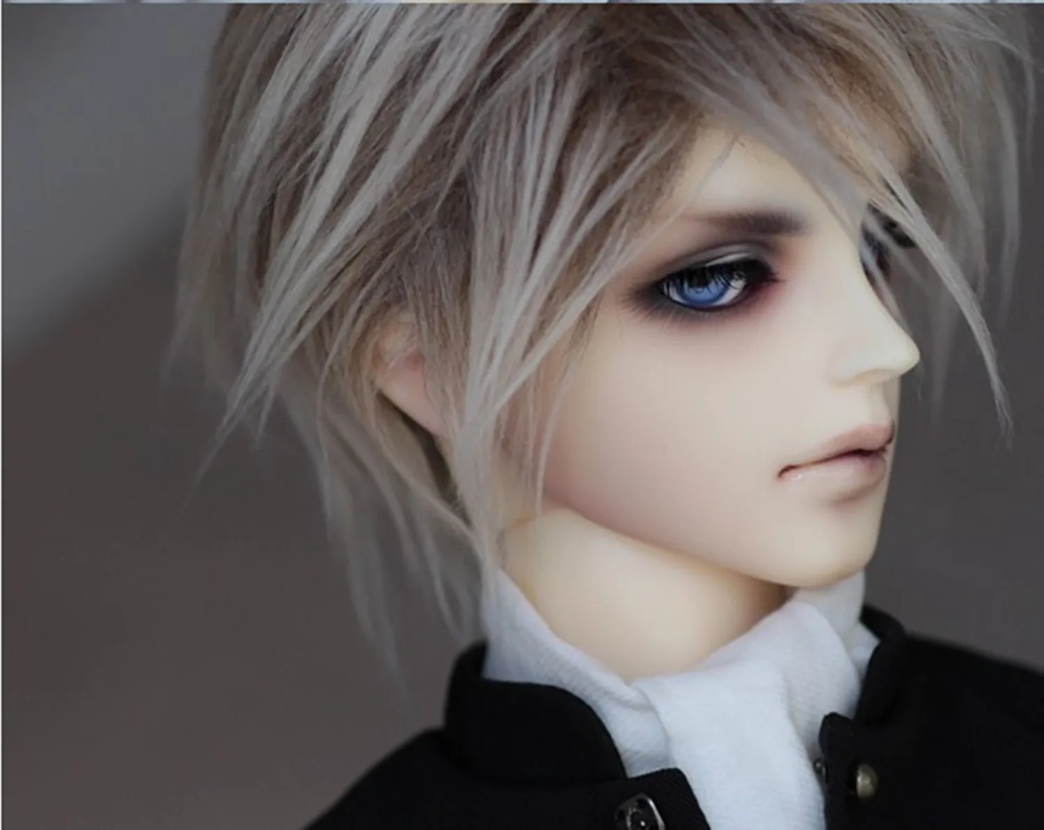 New makeup eyes included 65cm Earthwork three Top quality 1/3 bjd doll volks sd17 Hijikata Toshizo high from stock