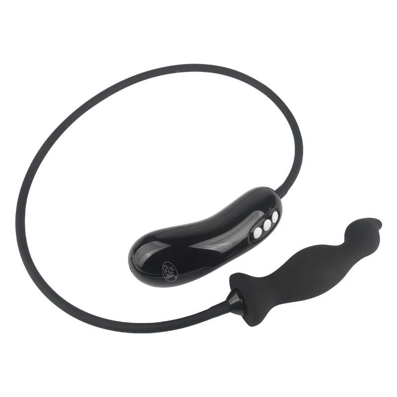 Super Powerful Vibration Inflatable Large Butt Plug Big Anal Dildo Vibrator Anus Vagina Dilator Prostate Massager Usb Charging