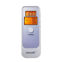 GREENWON high precision Backlight digital breath alcoholtester/ethylotest without mouthpiece alcohol meter/ alcohol breathalyzer