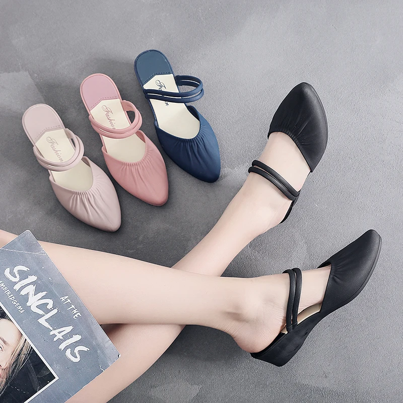 

Women Sandals Summer Women Slippers Flat Beach Shoe Ladies Sandals Beach Shoes Casual Flip Flops femmes chaussures