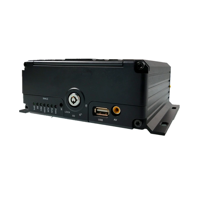 1080P Resolution HD 8 Channel Car Mobile HDD DVR with GPS 4G