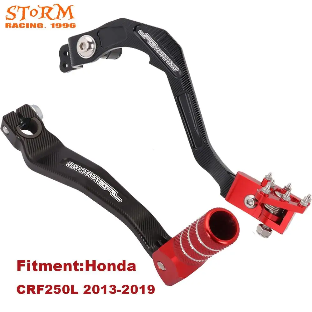 

Motorcycle CNC Folding Tip Gear Shift Pedal Shifter Lever Brake Lever For Honda CRF250L CRF 250L 250 2013 2014 2015-2019