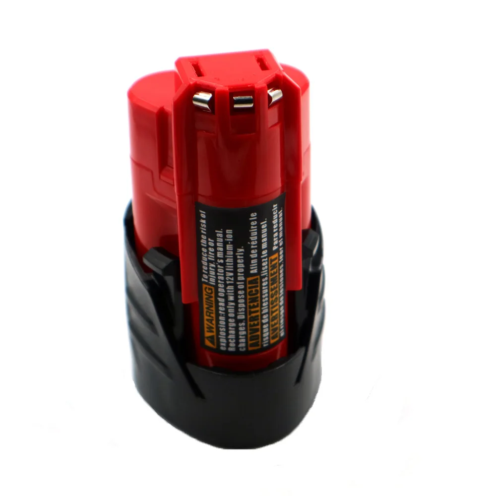 Литий-ионный аккумулятор C & P Mil 10.8VA 48-11-2401 2402 C12B C12BX M12 2207-20/21 2238-20/21 2239-20/21 18650 для Milwaukee