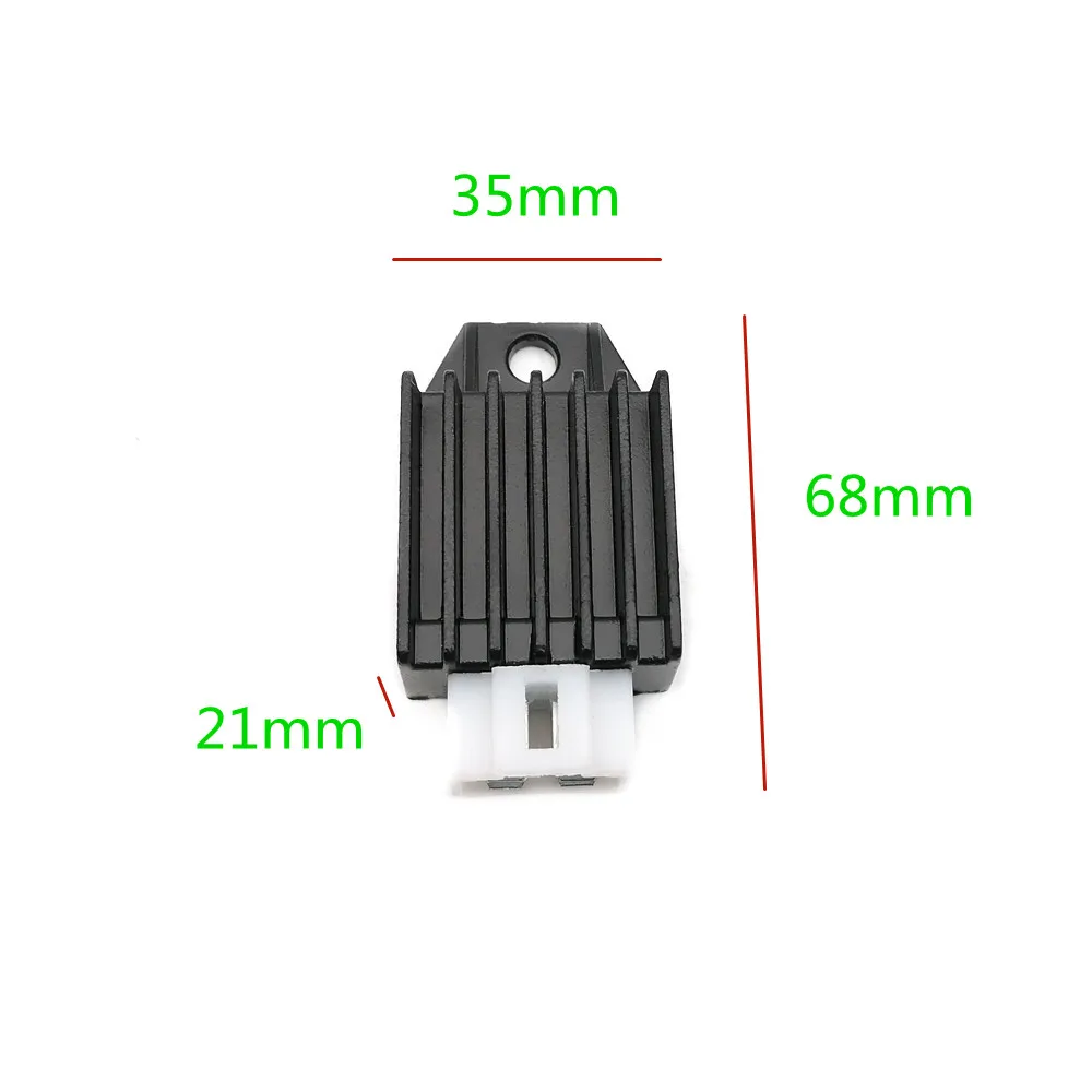 Motorcycle Performance Parts Ignition Voltage Regulator Rectifier For GY6 50 80 100 125 150CC ATV Pit Bike Buggie Moped Scooter