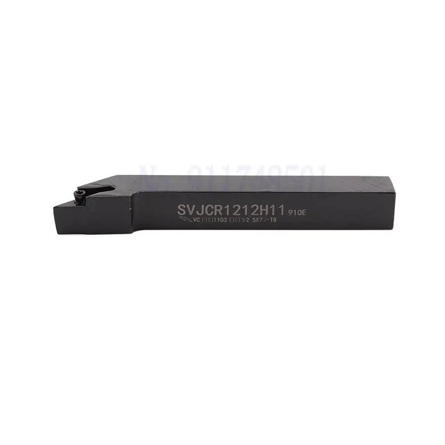 Imagem -05 - Graus Svjcr1616h11 Svjcr1616h16 Externo Torneamento Ferramenta Arbor Svjcr2023k16 Svjcr25m16 Torno Cnc Ferramenta de Corte Titular para Vcmt 93
