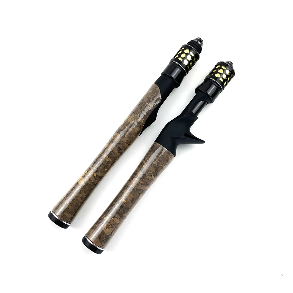 NooNRoo 1Set Finished Cork Handle Spinning/Casting Reel Seat Fishing Rod Ice Fishing Rod Accessory DIY Component Repair Kit Cane