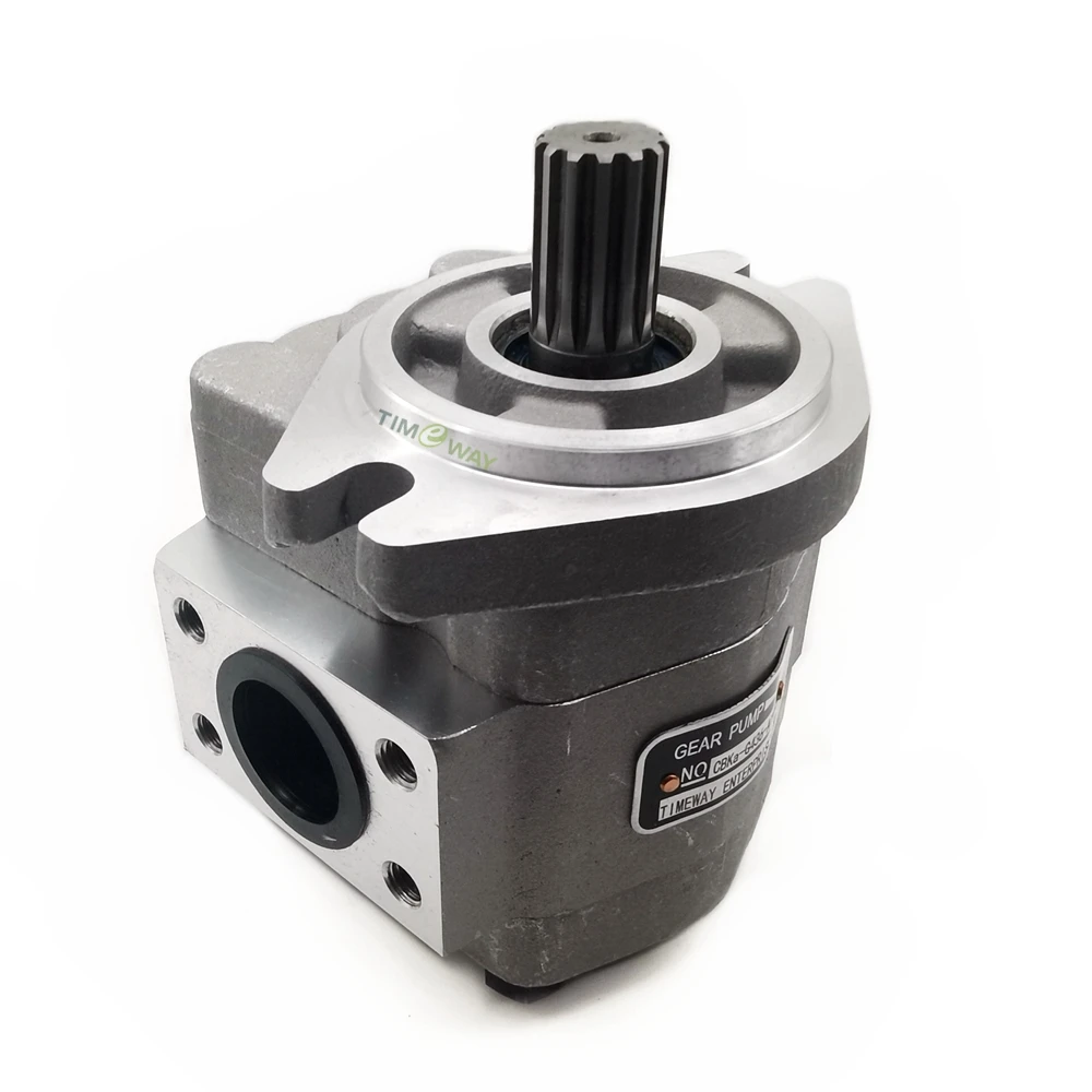 CBKa Gear Pumps CBKa-F440/F444-AFΦ Hydraulic Oil Pumps for HELI forklift High Pressure 30Mpa Rotation:CW