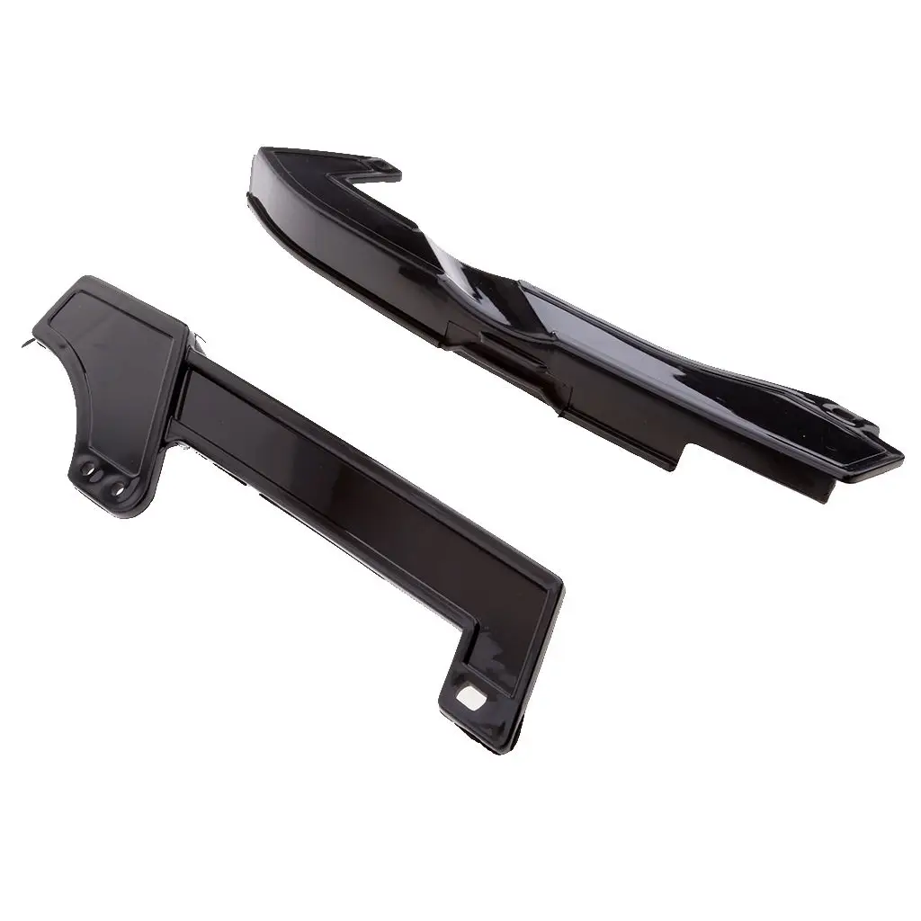 2 Pack of Chain Guard Cover Compatible with Yamaha PW80 PY80 Coyote 80 (Black)