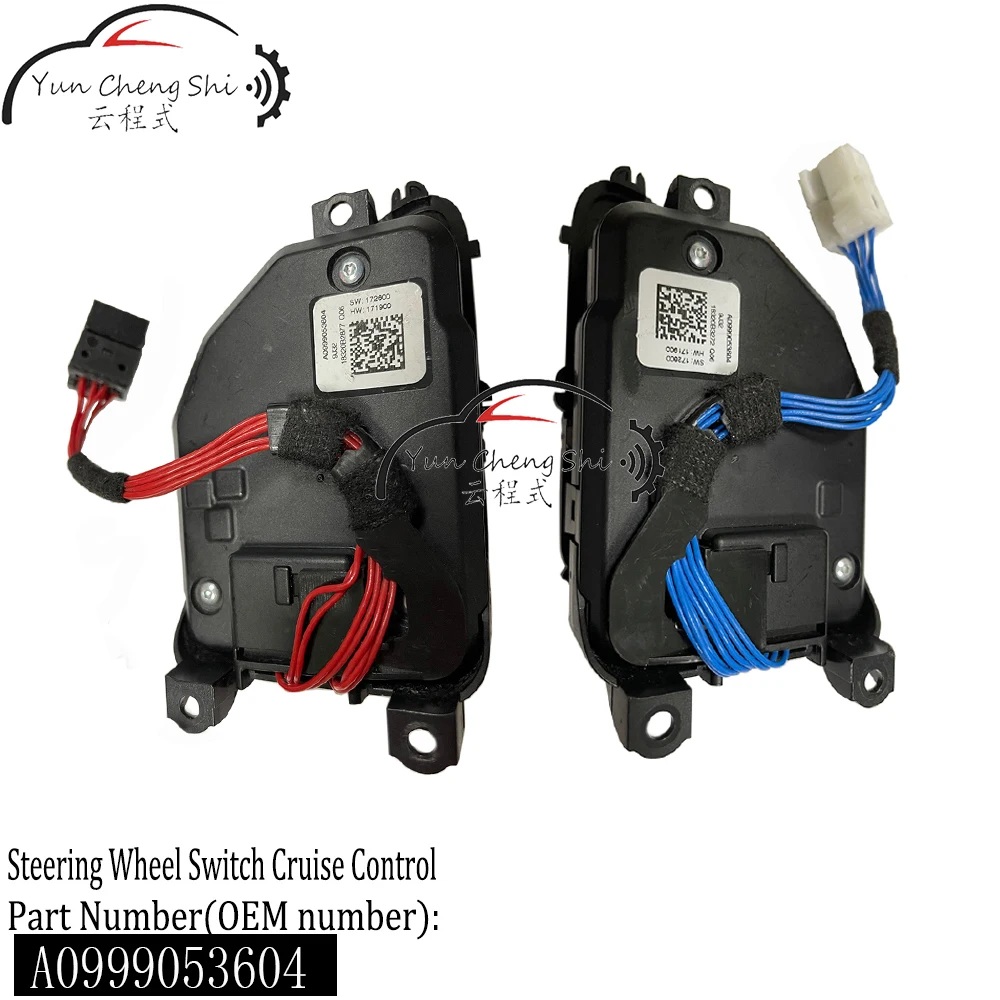 A0999053604 Multifunction Steering Wheel Button Switch For Mercedes-Benz