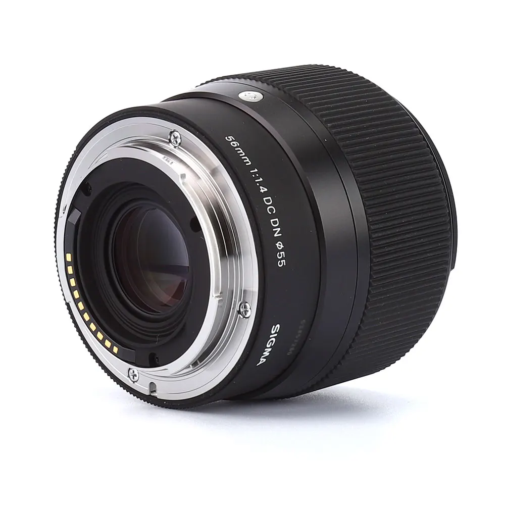 Sigma 56mm F1.4 DC DN contemporary lens for Sony E