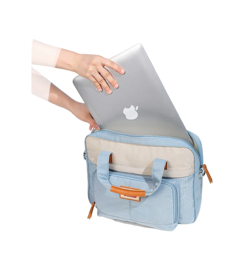 New Handbag 13 14 15 15.6 inches Messenger Laptop Bag For Macbook Air 13 Pro 16 Case 2020 Lenovo HP Shoulder Bags For Women Men