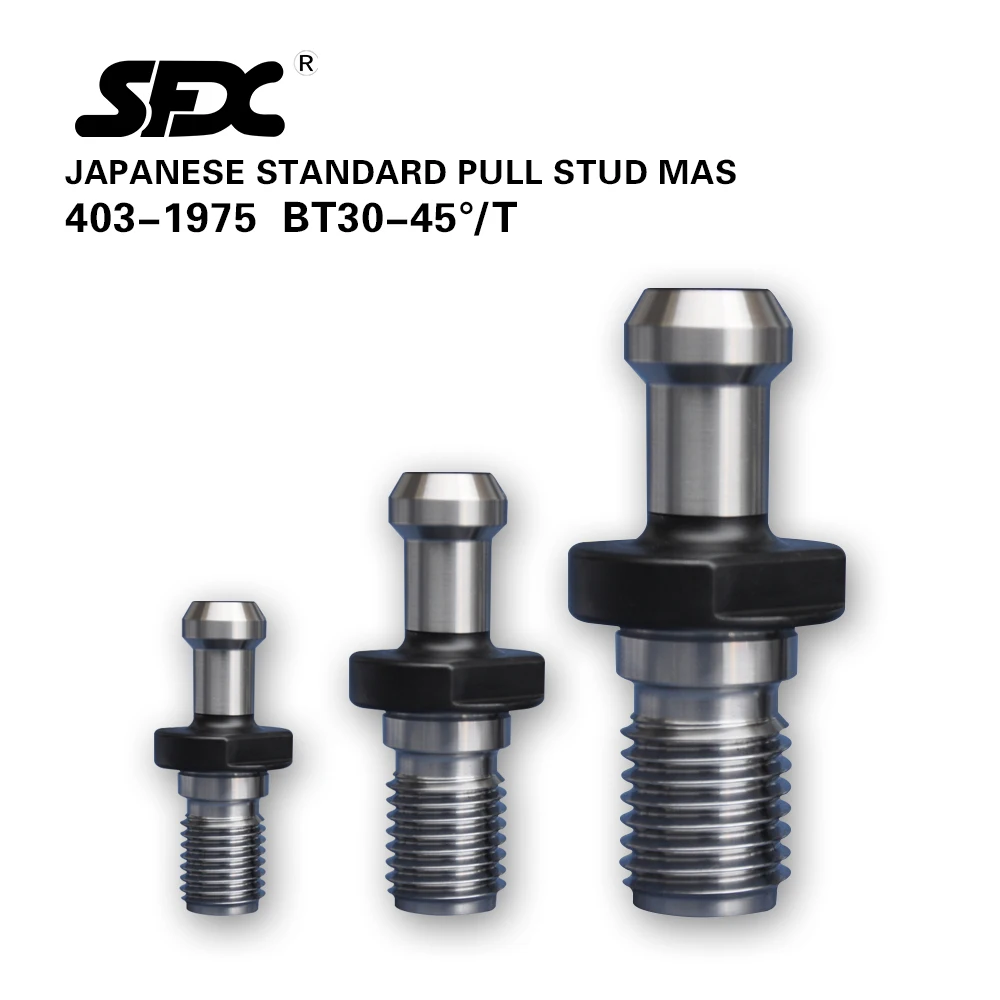 

Ten PCs BT30 * degree pull stud/Bolt