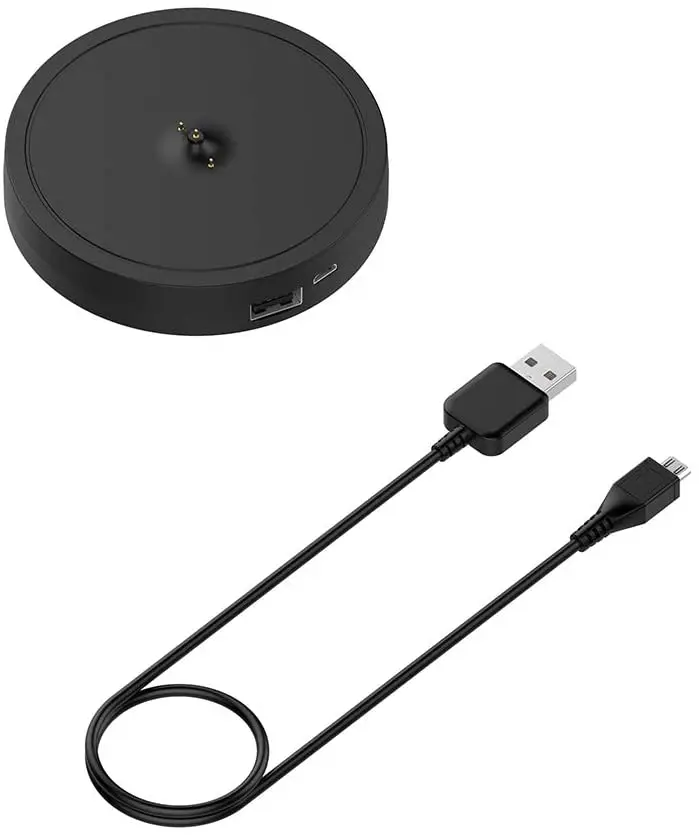 Base de carga con Cable para Logitech Ultimate Ears Boom 3 / Megaboom 3 / MEGABLAST / Blast