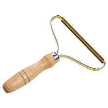 Portable Manual Hair Removal Agent Carpet Wool Coat Clothes Shaver Brush Tool Depilatory Ball Knitting Plush Double-Sided Razor