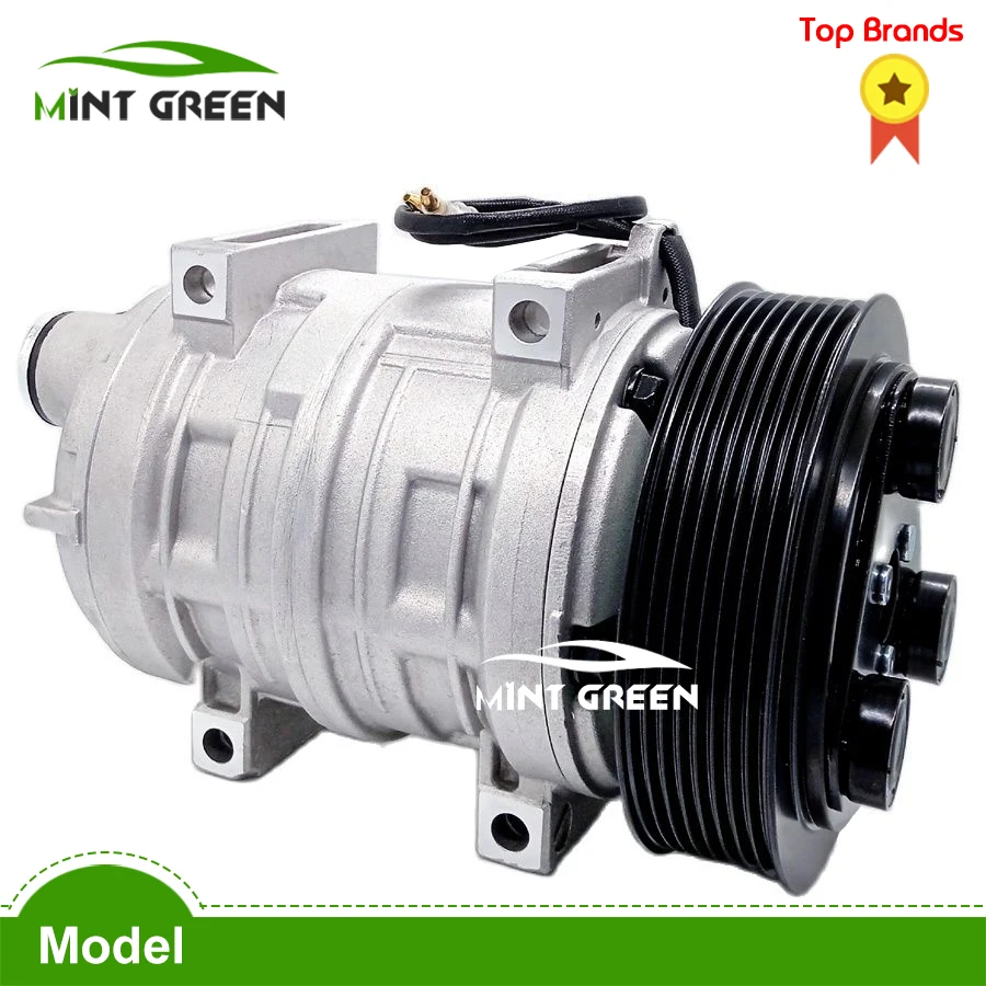 

For Shuttle Bus Tractors Agriculture DKS22 TM21 Car AC Compressor 435-47244 43547244 488-47244 48847244 10357244 2521562 8pk