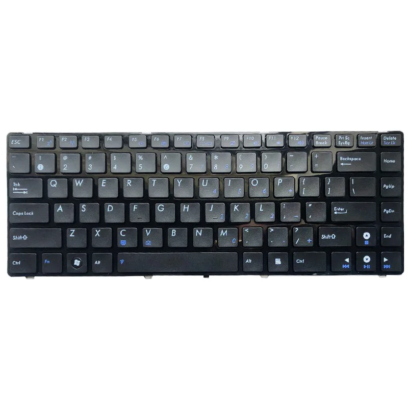 

Клавиатура для ноутбука ASUS A83 A83BE A83BR A83BY A83E A83SA A83SD SJ SM SV TA TK U BR SD SM A84 A84BE BR E SD SJ SM TK U Black US