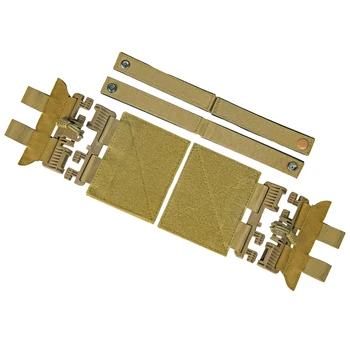 Taktisches Kummerbund-Schnellspanner-Rig-System ROC 80-Schnallen-Kits für JPC CPC AVS Airsoft Plate Carrier Weste Paintball-Zubehör