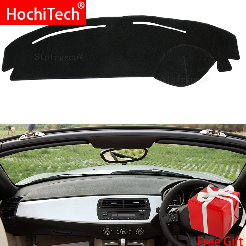For BMW Z4 E85 2003 2004 2005 2006 2007 2008 Dashboard cover pad sun protection pad UV protection mat Right Hand Drive