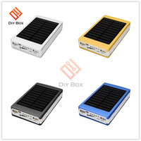 No Battery Power Bank DIY Box and Shell 18650 Battery Case Holder Solar Power Bank Case DIY Box Dual USB Power Bank DIY Kit