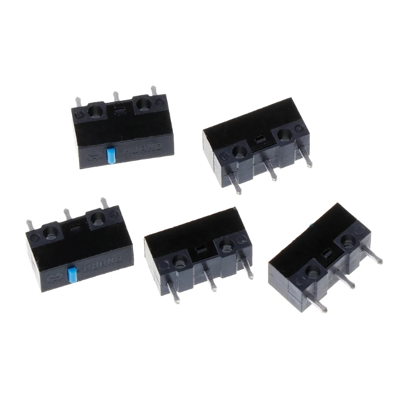 2025 New 5Pcs Original HUANO Mouse Micro Switch Micro Button