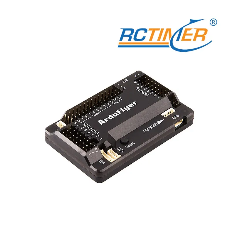 RCTimer ArduFlyer/APM V2.5.2 비행 컨트롤러 (상단 핀 버전)