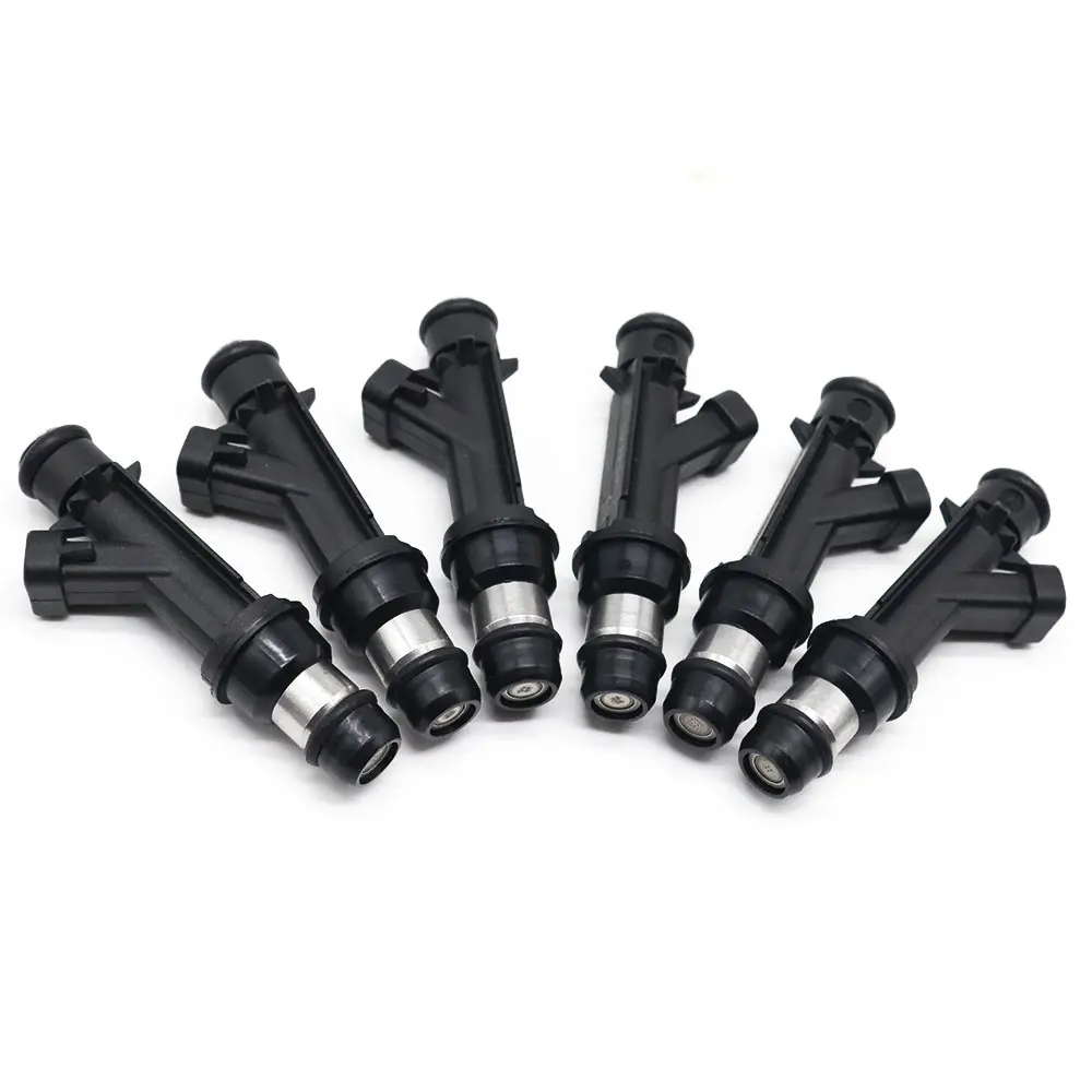 

6Pcs/Set Fuel injector for Buick for GMC Envoy for Isuzu for Chevrolet Chevy Trailblazer 4.2L 25313185 12569573 FJ10578 19244623